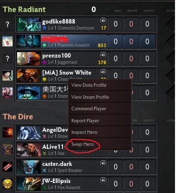 dota2怎么换英雄,dota2怎么换英雄皮肤图4