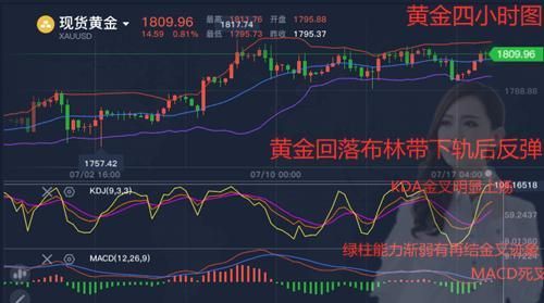 黄金上涨趋势为何会大跌,什么情况下黄金会大跌图3