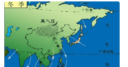 我国冬季气温分布特点,我国冬夏气温分布的特点及原因图4